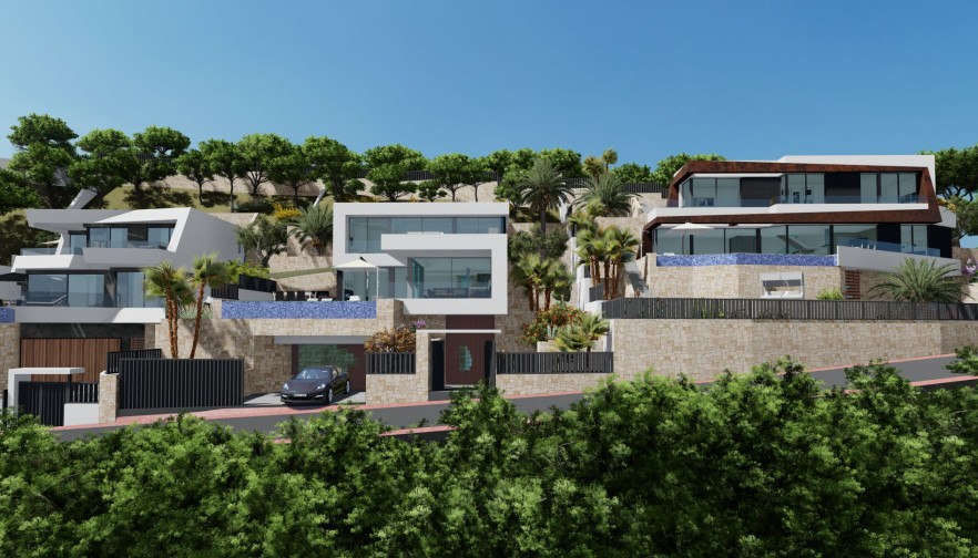 New Build - Villa - Calpe