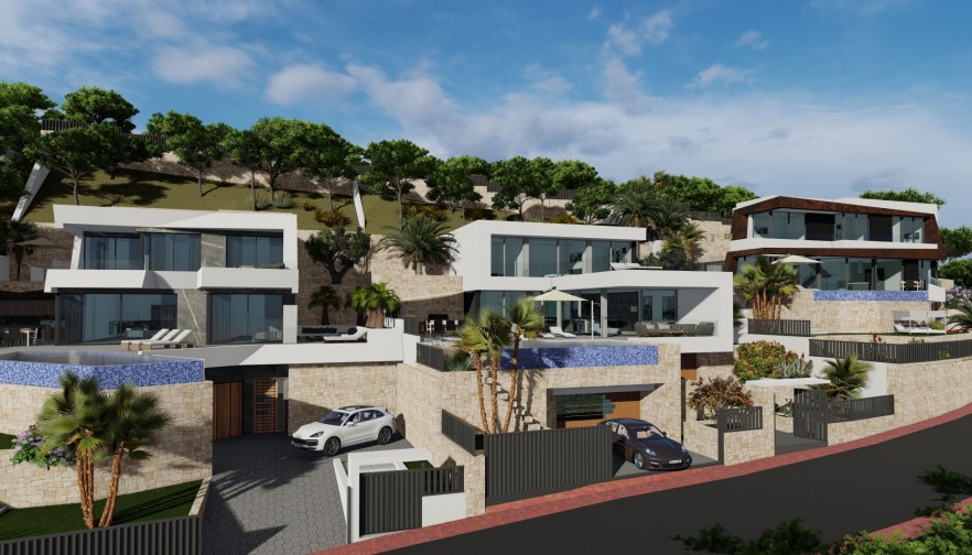 New Build - Villa - Calpe