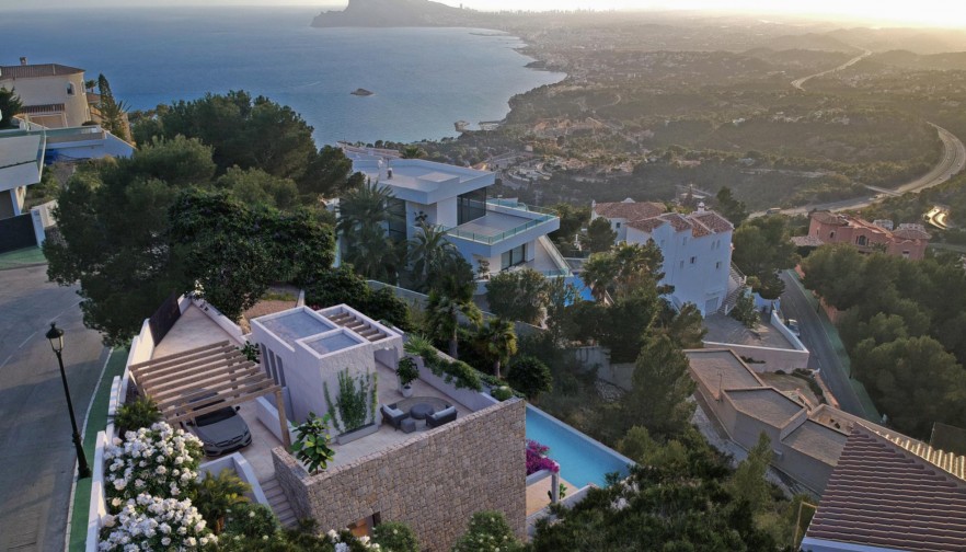 Nueva construcción  - Villa - Altea - Altea Hills