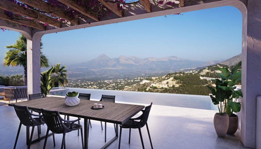 Nueva construcción  - Villa - Altea - Altea Hills