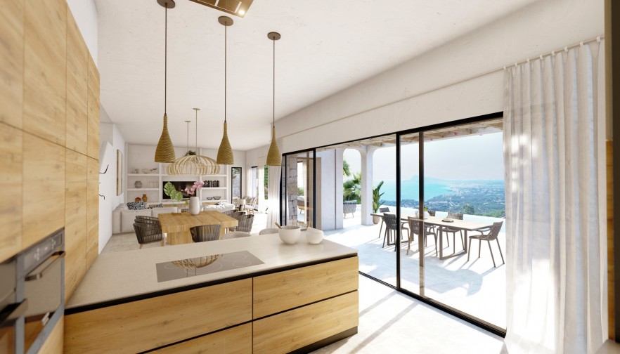 Nueva construcción  - Villa - Altea - Altea Hills