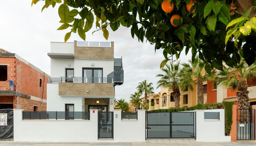 Nueva construcción  - Villa - Torrevieja - Torretas