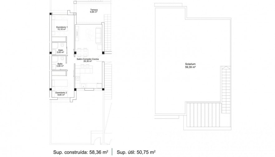 Nueva construcción  - Bungalow - Orihuela Costa - PAU 26