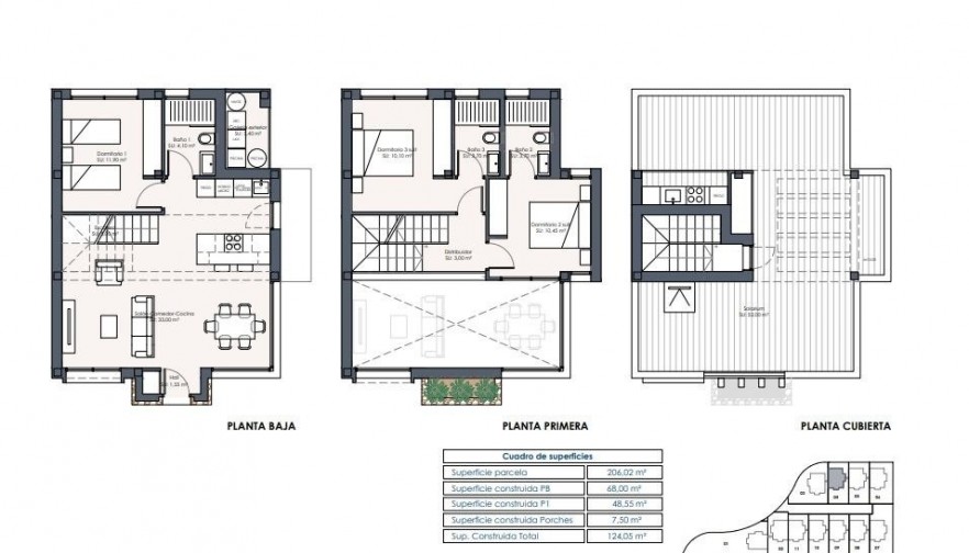 Nueva construcción  - Villa - Los Montesinos - La herrada