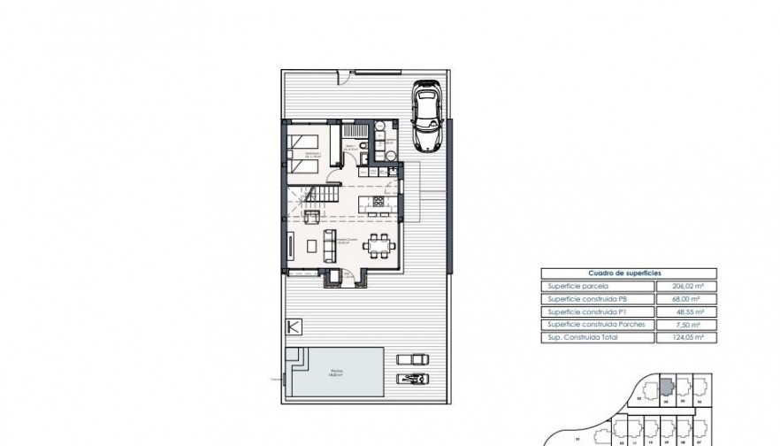 Nueva construcción  - Villa - Los Montesinos - La herrada