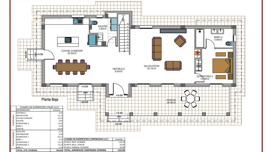 Nueva construcción  - Villa - Pinoso - Camino Del Prado