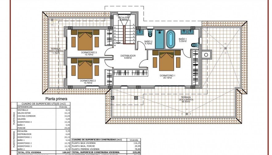 Nueva construcción  - Villa - Pinoso - Camino Del Prado