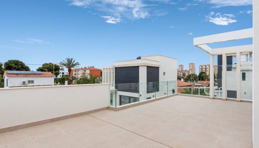 Nueva construcción  - Villa - Alicante - El Campello