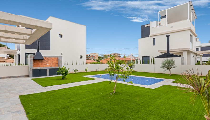 Nueva construcción  - Villa - Alicante - El Campello