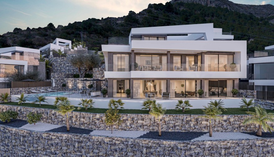 New Build - Villa - Calpe