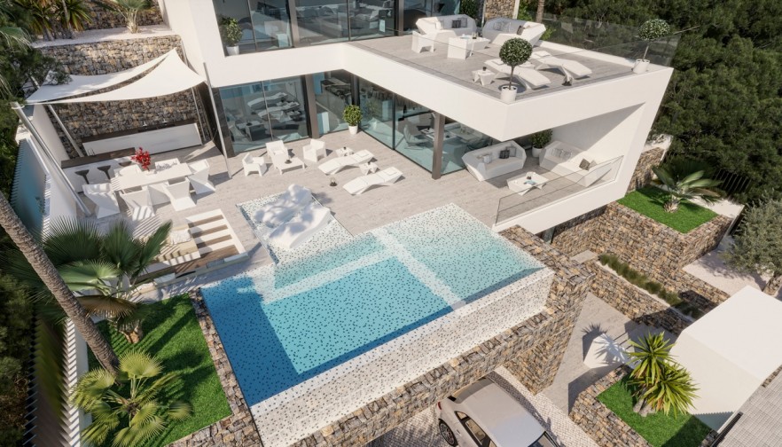 Nueva construcción  - Villa - Calpe