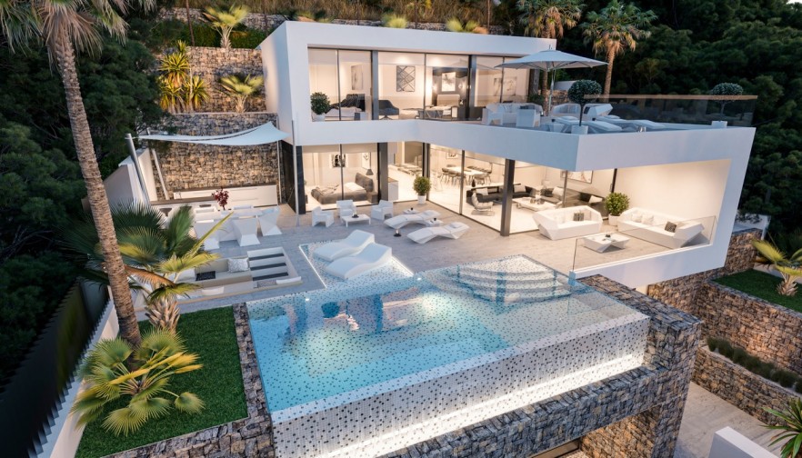 Nueva construcción  - Villa - Calpe