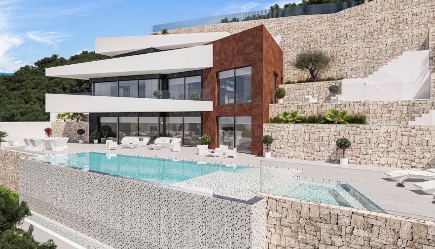 Nueva construcción  - Villa - Benissa - Racó Del Galeno