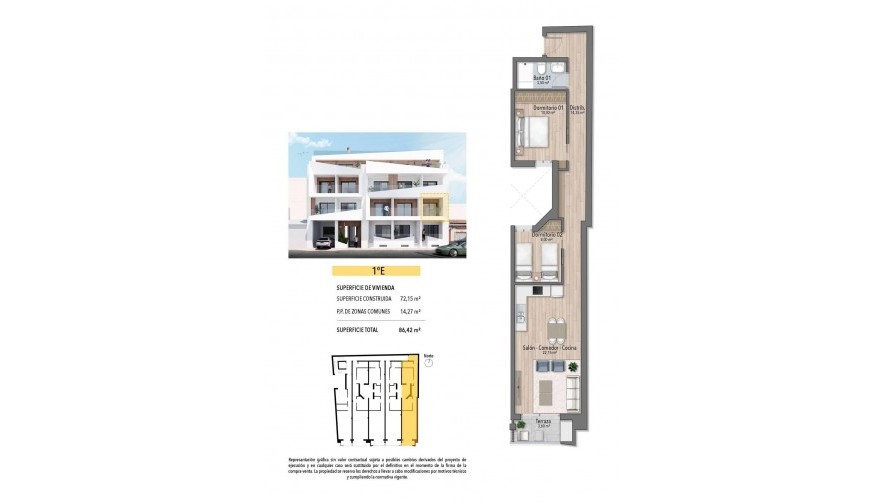 Rynek pierwotny - Apartment - Torrevieja - Playa del Cura