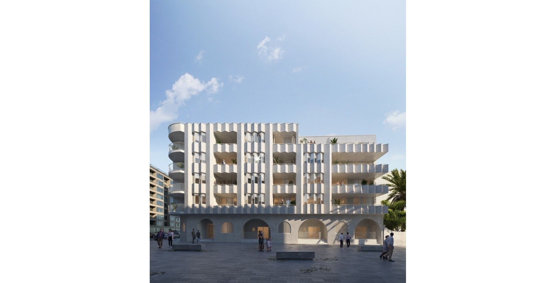 Rynek pierwotny - Apartment - Torrevieja - Playa de los Locos