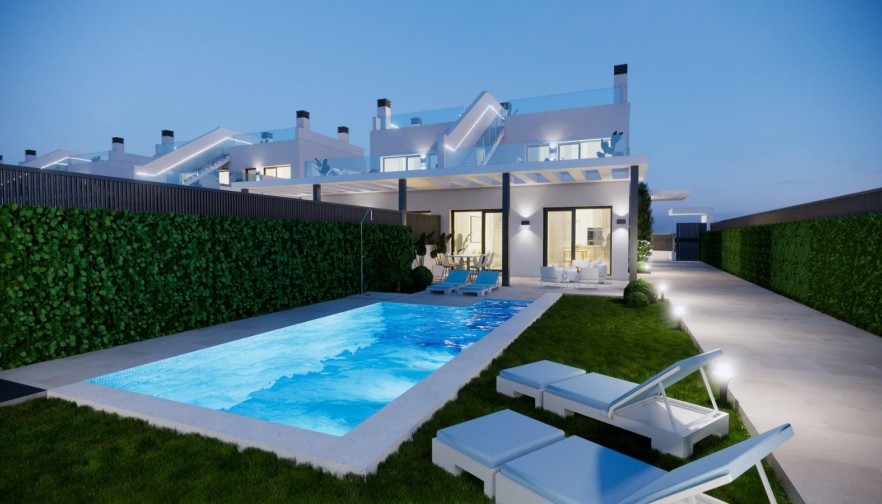 New Build - Villa - Los Alcázares - Punta Calera