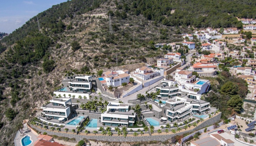 Nueva construcción  - Villa - Calpe