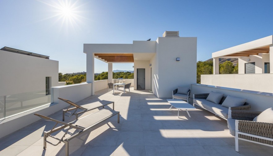 Nueva construcción  - Villa - Finestrat - Sierra cortina