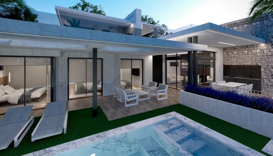 New Build - Villa - Torre Pacheco - Santa Rosalía