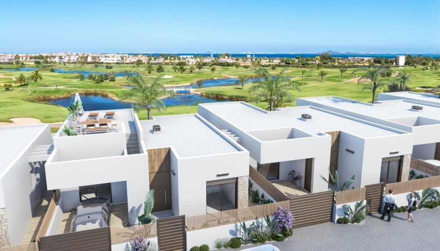 Nueva construcción  - Villa - Los Alcázares - Serena Golf