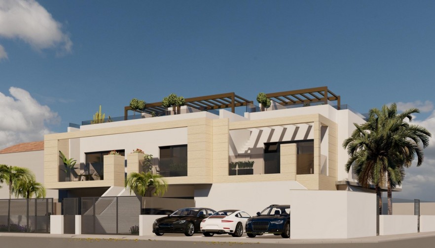 New Build - Bungalow - San Pedro del Pinatar - Lo Pagan, San Pedro del Pinatar