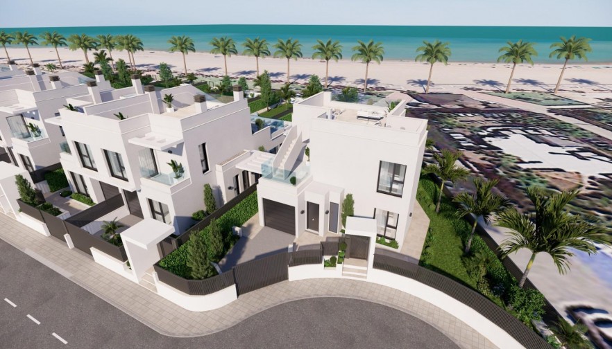 New Build - Villa - Los Alcázares - Punta Calera