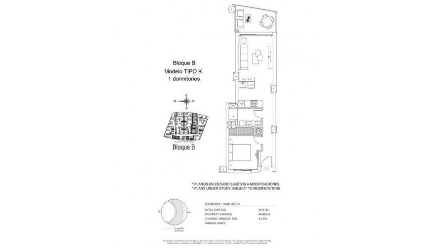 New Build - Apartment - La Manga - 1ª Linea Del Mar Mediterraneo