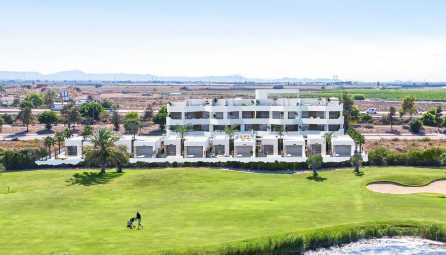 New Build - Apartment - Los Alcázares - Serena Golf