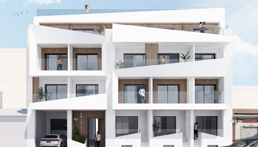 Rynek pierwotny - Apartment - Torrevieja - Playa del Cura