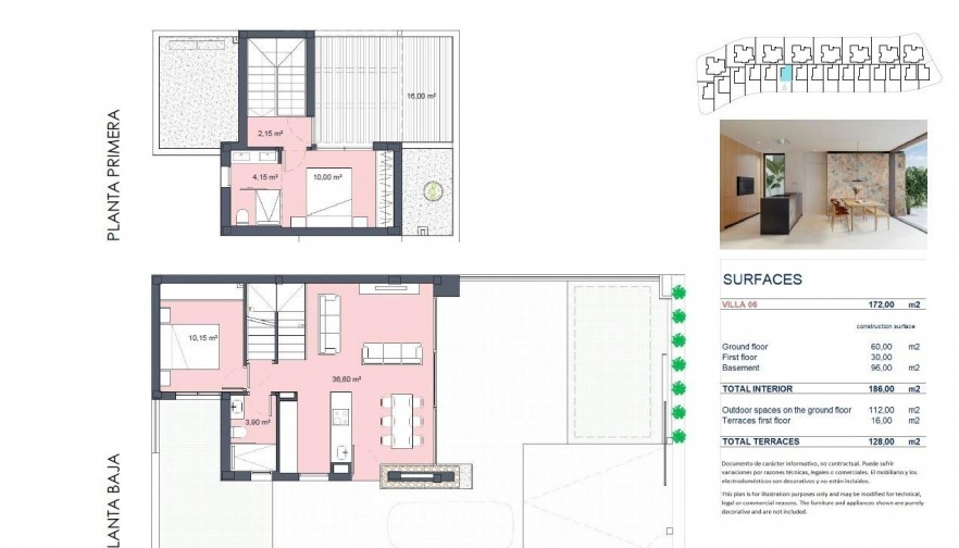 Nueva construcción  - Villa - Torre Pacheco - Santa Rosalia Lake And Life Resort