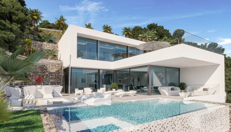 Nueva construcción  - Villa - Calpe