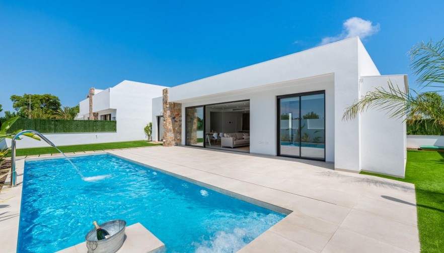 Nueva construcción  - Villa - Los Alcázares - Serena Golf