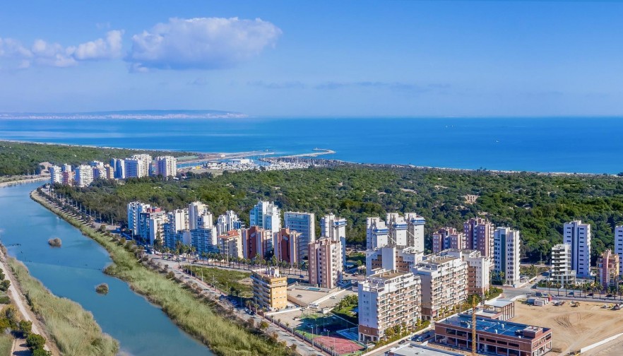 Nueva construcción  - Apartment - Guardamar del Segura - Puerto Deportivo