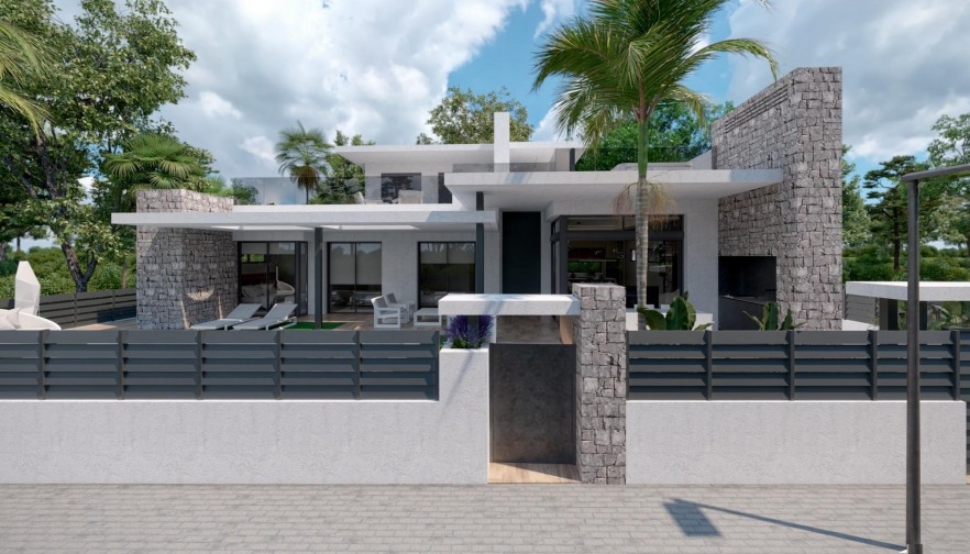 New Build - Villa - Torre Pacheco - Santa Rosalía