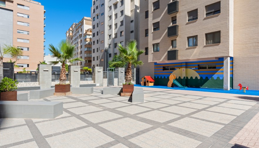 Rynek wtórny - Apartment - El Campello - El Amerador