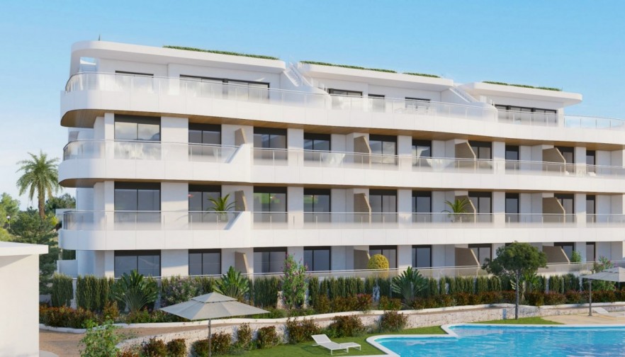 Nueva construcción  - Apartment - Orihuela Costa - Playa Flamenca