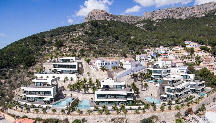 Nueva construcción  - Villa - Calpe