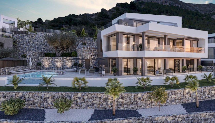 New Build - Villa - Calpe