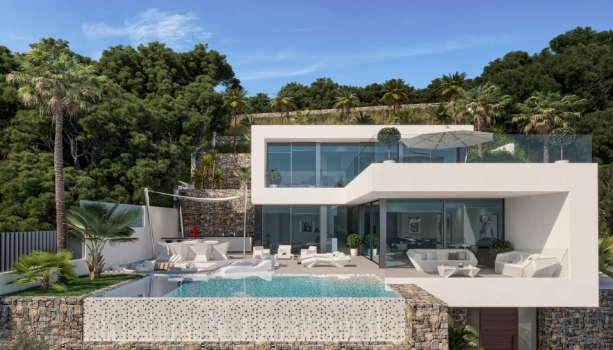 Nueva construcción  - Villa - Calpe