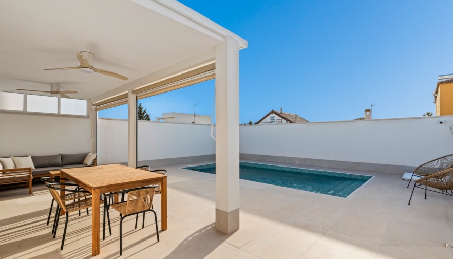 Pre-owned - Villa - Torrevieja - El chaparral