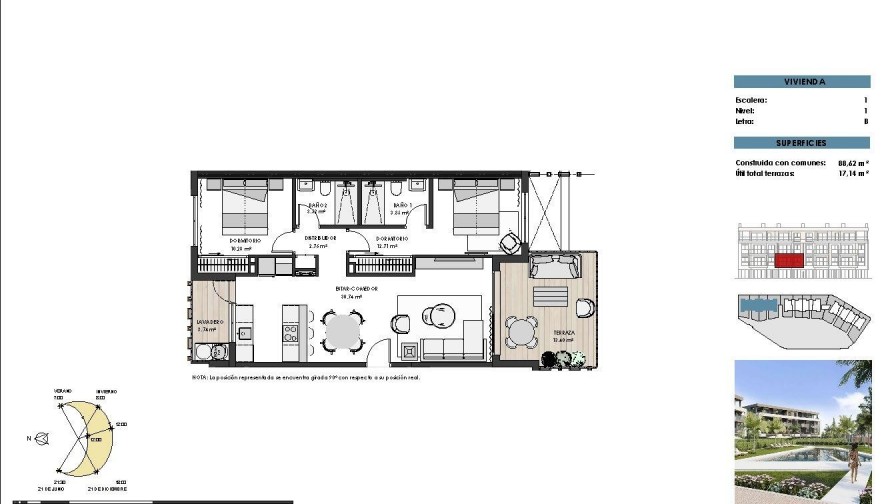 Nueva construcción  - Apartment - Torre Pacheco - Santa Rosalia Lake And Life Resort