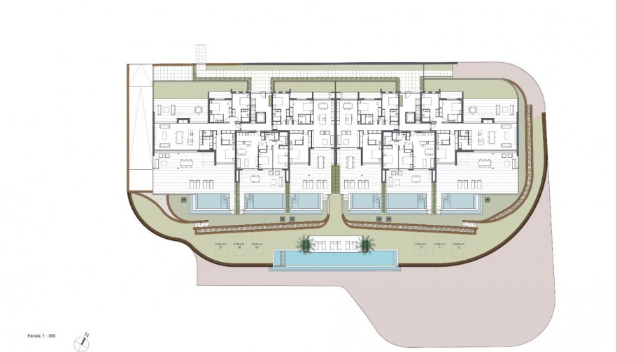 Nueva construcción  - Penthouse Penthouse - Orihuela - Las Colinas