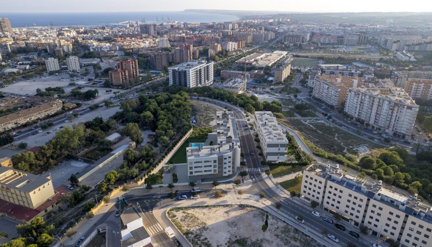 Rynek wtórny - Apartment - Alicante - Pau Ii