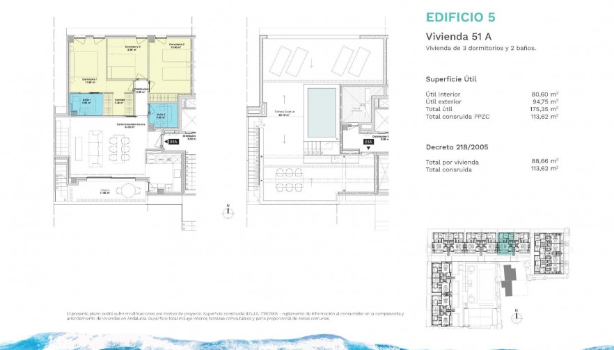 Nueva construcción  - Ático - Vera Playa - Las Marinas