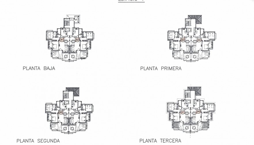 Rynek pierwotny - Apartment - Orihuela Costa - Lomas De Campoamor-las Ramblas