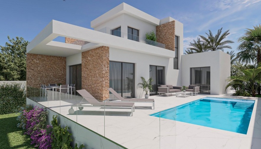 Nueva construcción  - Villa - San Fulgencio - El Oasis