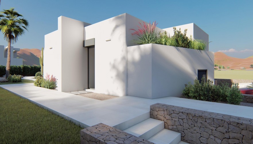 Nueva construcción  - Villa - La Manga Club - Las Orquídeas