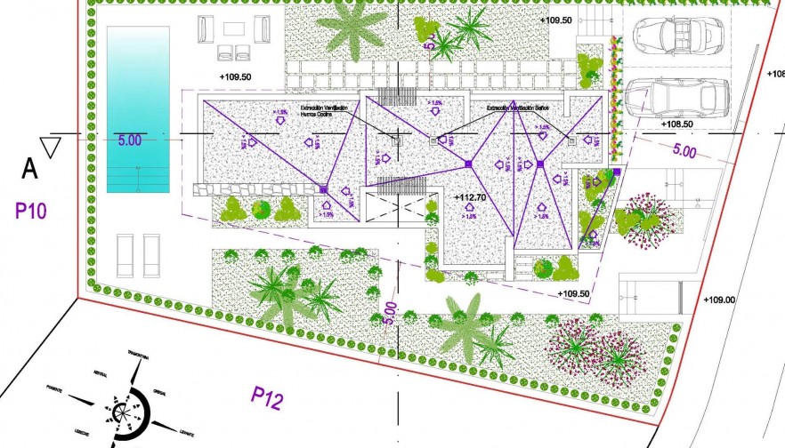 Nueva construcción  - Villa - La Manga Club - Las Orquídeas