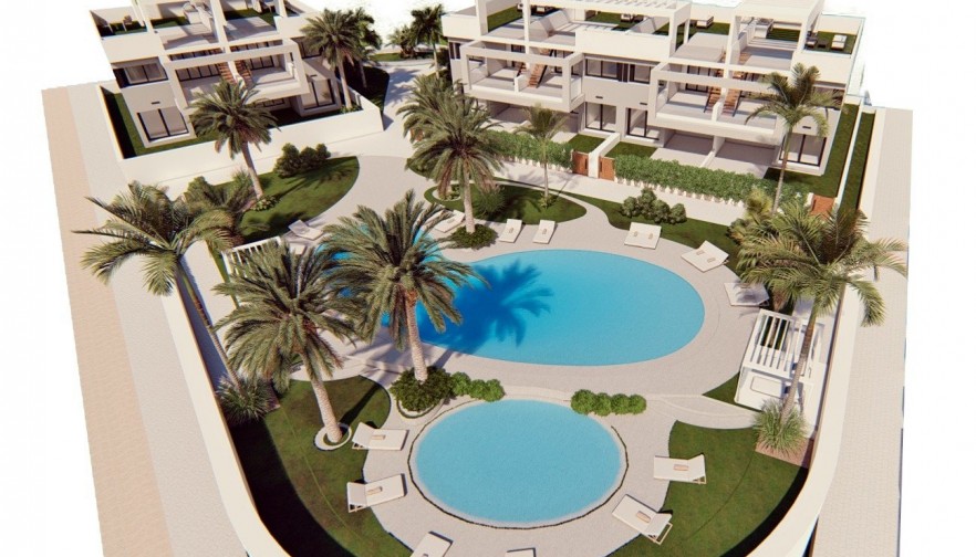 Nueva construcción  - Bungalow - Torrevieja - Los Balcones