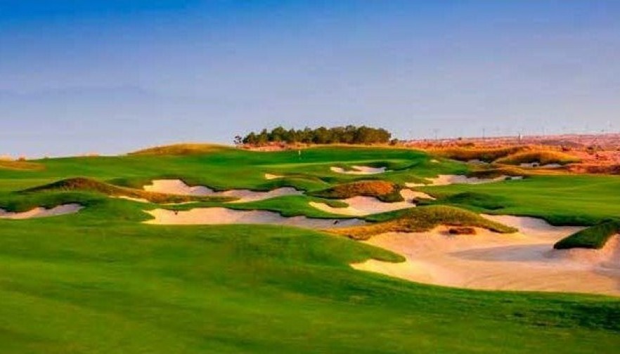 Nueva construcción  - Ático - Alhama de Murcia - CONDADO DE ALHAMA GOLF RESORT